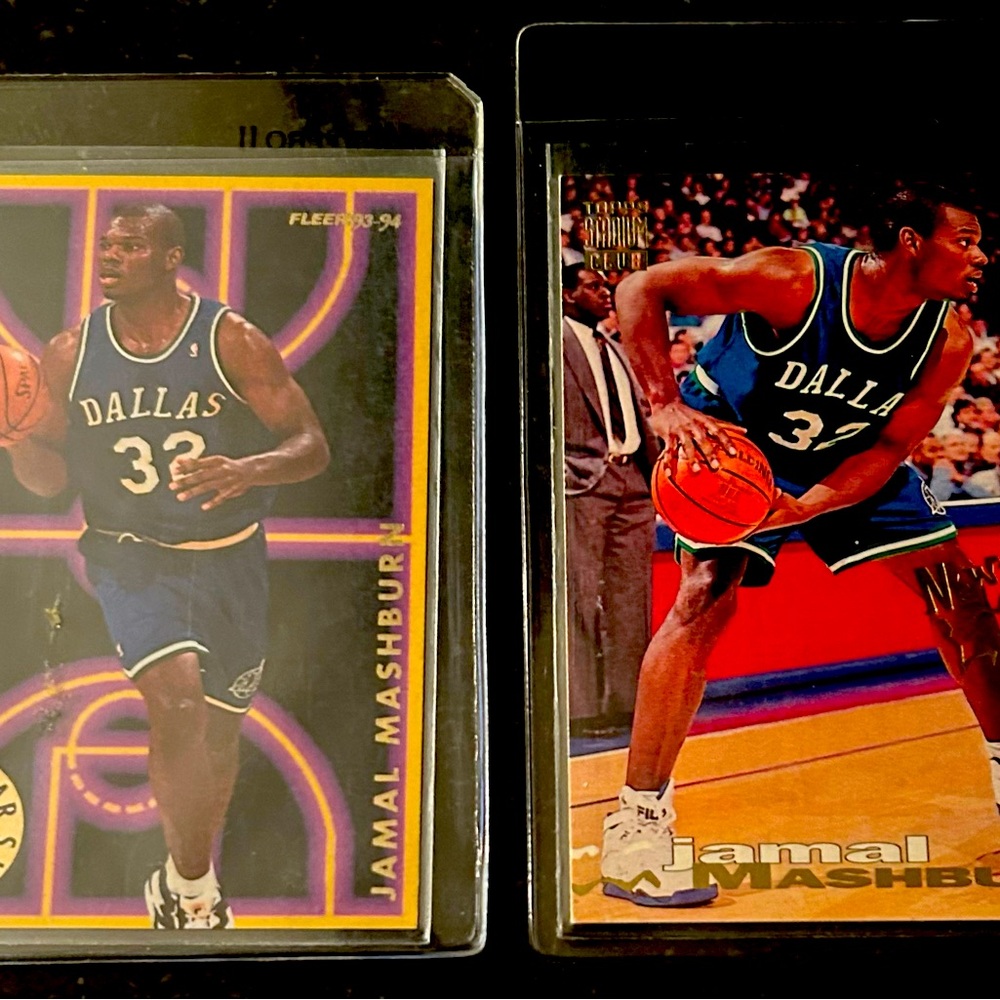 Jamal Mashburn NBA Trading Cards
